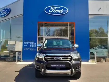 Photo 10 Ford Ranger  2.0 TDCi 213ch Super Cab Limited BVA10
