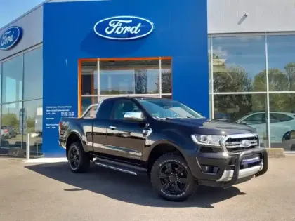 Photo 16 Ford Ranger  2.0 TDCi 213ch Super Cab Limited BVA10