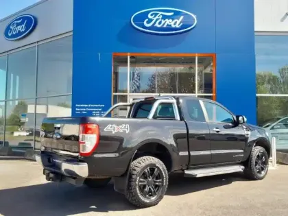 Photo 7 Ford Ranger  2.0 TDCi 213ch Super Cab Limited BVA10