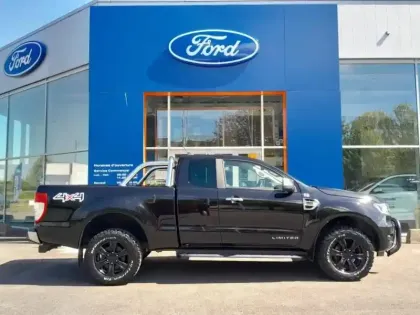 Photo 15 Ford Ranger  2.0 TDCi 213ch Super Cab Limited BVA10