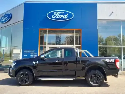Photo 17 Ford Ranger  2.0 TDCi 213ch Super Cab Limited BVA10