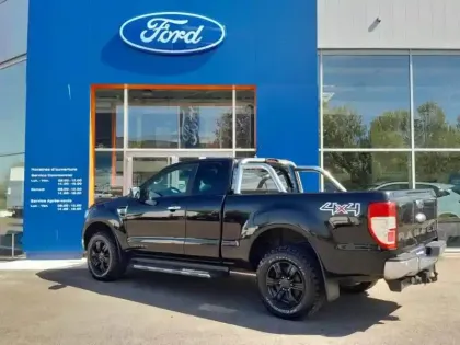 Photo 8 Ford Ranger  2.0 TDCi 213ch Super Cab Limited BVA10