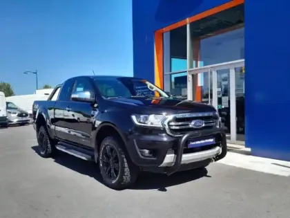 Photo 18 Ford Ranger  2.0 TDCi 213ch Super Cab Limited BVA10