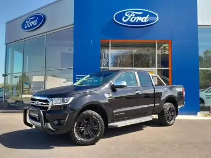 Photo 6 Ford Ranger  2.0 TDCi 213ch Super Cab Limited BVA10