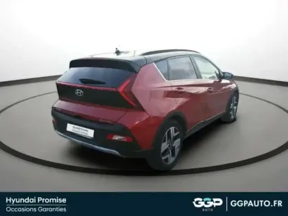 Photo 5 Hyundai Bayon  1.0 T-GDi 100ch Hybrid 48V Creative
