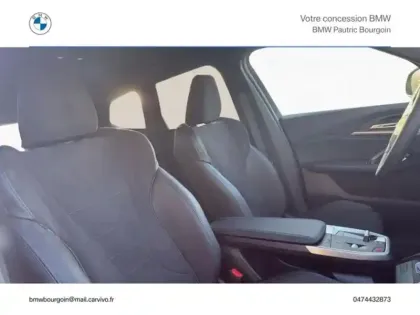 Photo 9 BMW X1  ieDrive20 204ch M Sport