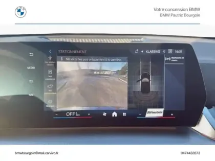 Photo 12 BMW X1  ieDrive20 204ch M Sport