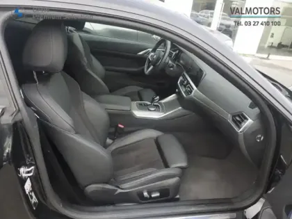 Photo 8 BMW SERIE 4 COUPE  420dA 190ch M Sport