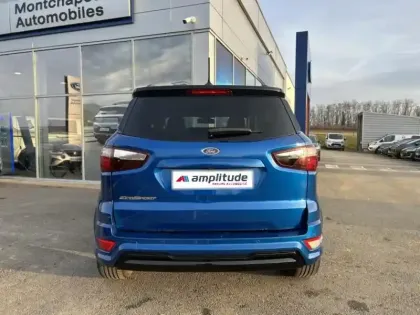Photo 5 Ford Ecosport  1.0 EcoBoost 125ch ST-Line Euro6.2