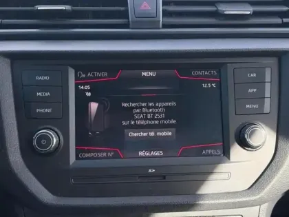 Photo 12 Seat Ibiza  1.0 MPI 80ch Start/Stop Reference Euro6d-T