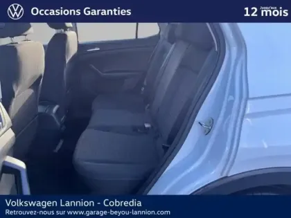 Photo 8 Volkswagen T-cross  1.0 TSI 110ch Life Tech DSG7