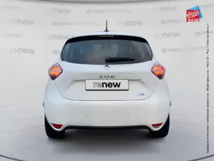 Photo 6 Renault Zoé Zoe Intens charge normale R110 Achat Intégral - 20 GPS Camera