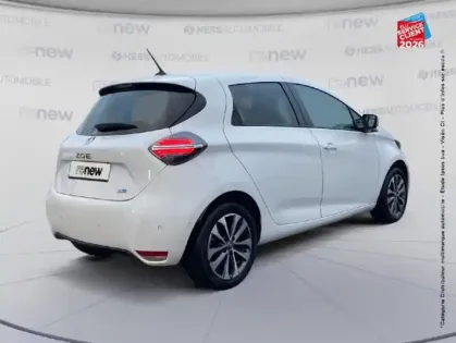 Photo 5 Renault Zoé Zoe Intens charge normale R110 Achat Intégral - 20 GPS Camera