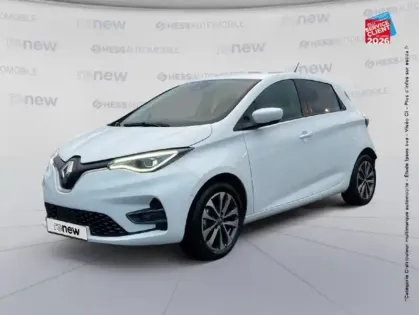 Photo Renault Zoé