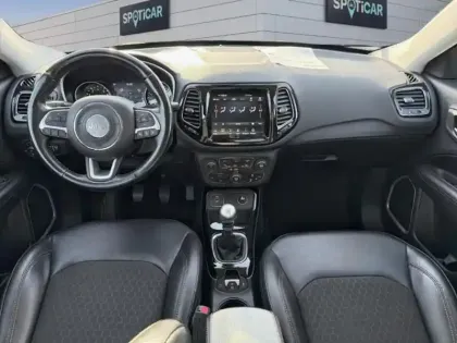 Photo 7 Jeep Compass  1.3 GSE T4 130ch Limited 4x2