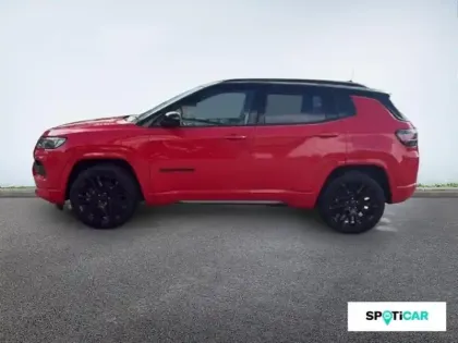 Photo 15 Jeep Compass  1.3 Turbo T4 240ch PHEV 4xe S AT6 eAWD