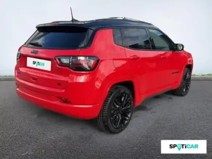 Photo 7 Jeep Compass  1.3 Turbo T4 240ch PHEV 4xe S AT6 eAWD