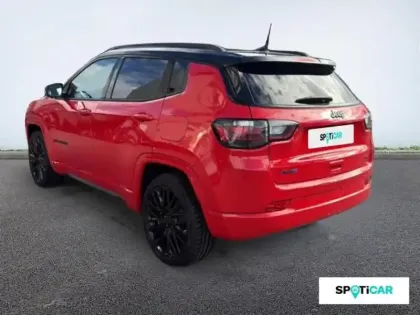 Photo 6 Jeep Compass  1.3 Turbo T4 240ch PHEV 4xe S AT6 eAWD