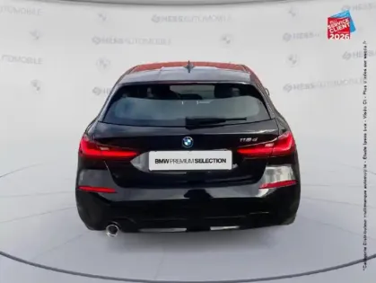 Photo 6 BMW Serie 1 Série 1 116dA 116ch Business Design DKG7