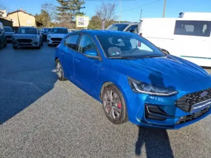 Photo 5 Ford Focus  1.0 Flexifuel mHEV 125ch ST-Line X Powershift