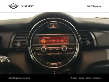 Photo 10 Mini Mini  5 Portes One 102ch Business BVA