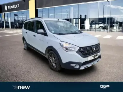 Photo 7 Dacia Lodgy  1.5 Blue dCi 115ch Stepway 7 places E6D-Full