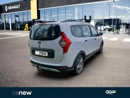 Photo 5 Dacia Lodgy  1.5 Blue dCi 115ch Stepway 7 places E6D-Full