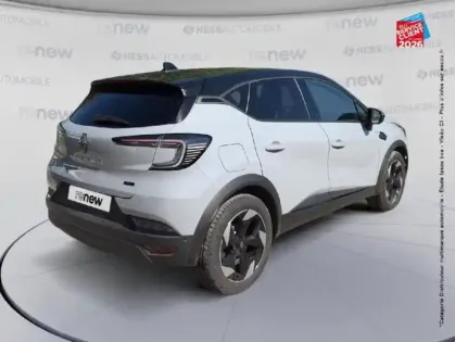 Photo 5 Renault Captur  1.6 E-Tech full hybrid 145ch Techno