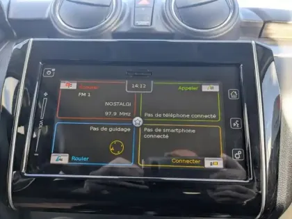 Photo 14 Suzuki Swift  1.2 Dualjet Hybrid 83ch Pack