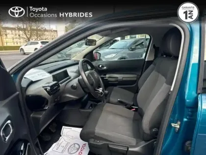 Photo 10 Citroën C4  Cactus BlueHDi 100ch S&S Feel E6.d-TEMP