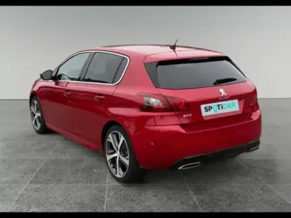 Photo 17 Peugeot 308  1.2 PureTech 130ch S&S GT EAT8