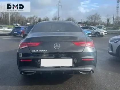 Photo 10 Mercedes CLA  200 d 150ch AMG Line 8G-DCT 8cv