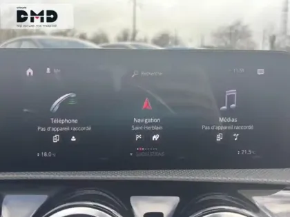 Photo 5 Mercedes CLA  200 d 150ch AMG Line 8G-DCT 8cv