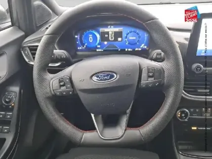 Photo 26 Ford Puma  1.0 Flexifuel 125ch S&S mHEV ST-Line GPS Camera