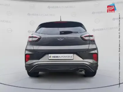 Photo 6 Ford Puma  1.0 Flexifuel 125ch S&S mHEV ST-Line