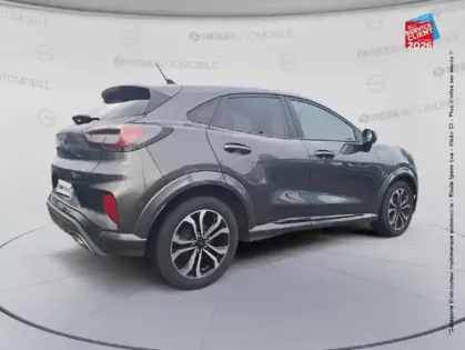 Photo 5 Ford Puma  1.0 Flexifuel 125ch S&S mHEV ST-Line