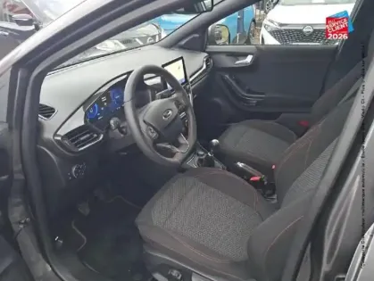 Photo 29 Ford Puma  1.0 Flexifuel 125ch S&S mHEV ST-Line GPS Camera