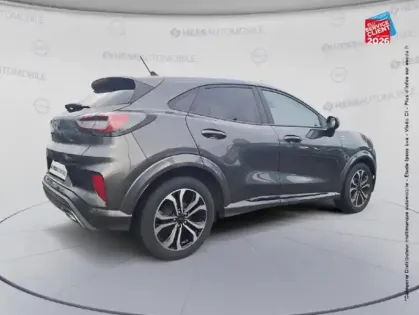 Photo 20 Ford Puma  1.0 Flexifuel 125ch S&S mHEV ST-Line GPS Camera