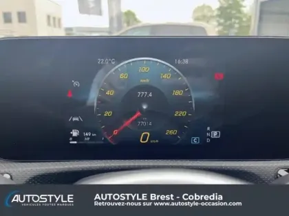 Photo 29 Mercedes CLA  Shooting Brake 180 d 116ch Business Line 8G-DCT