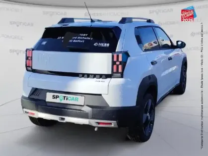 Photo 5 Fiat Panda Grande  1.2 Hybrid Turbo 110ch La Prima eDCT6