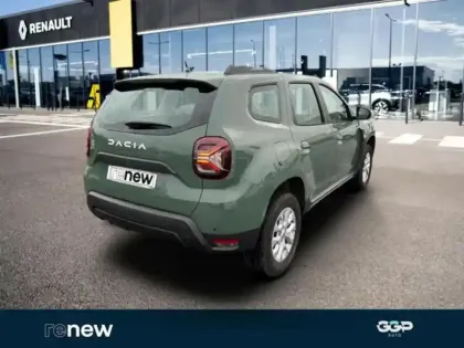 Photo 5 Dacia Duster  1.0 ECO-G 100ch Expression 4x2