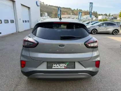 Photo 5 Ford Puma  1.0 Flexifuel 125ch S&S mHEV Titanium