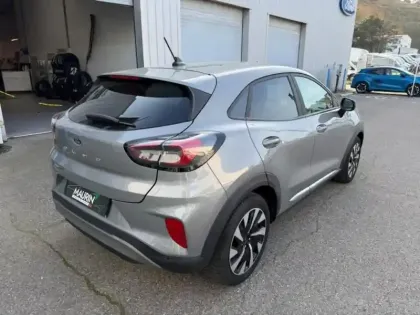 Photo 6 Ford Puma  1.0 Flexifuel 125ch S&S mHEV Titanium