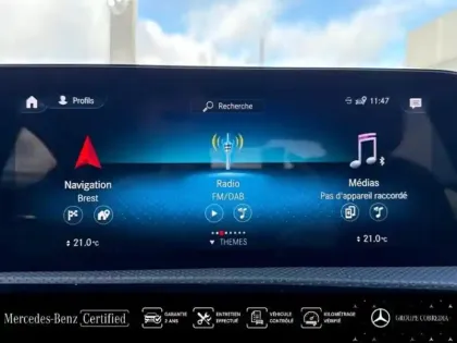 Photo 7 Mercedes CLA  250 e 160+102ch Business Line 8G-DCT