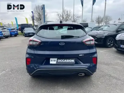 Photo 10 Ford Puma  1.0 Flexifuel 125ch S&S mHEV ST-Line