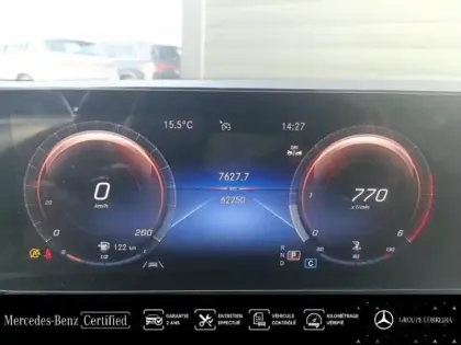 Photo 8 Mercedes Classe A  200 d 150ch AMG Line 8G-DCT