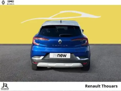 Photo 10 Renault Captur  1.6 E-Tech hybride 145ch Techno