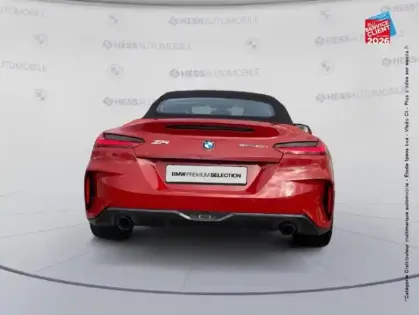 Photo 6 BMW Z4  Roadster sDrive20iA 197ch M Sport