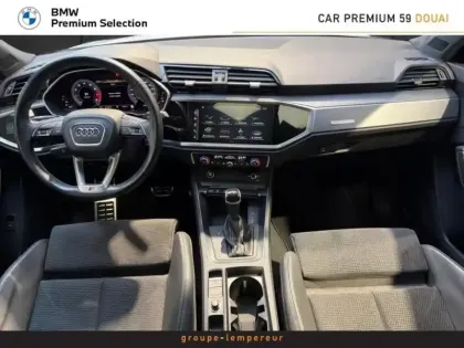 Photo 8 Audi Q3  Sportback 35 TFSI 150ch S Edition S tronic 7