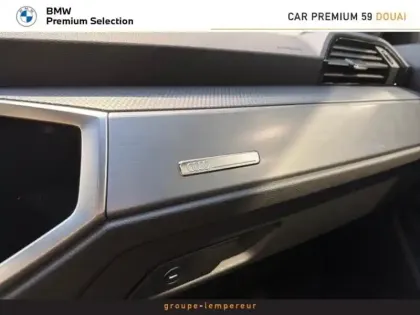 Photo 14 Audi Q3  Sportback 35 TFSI 150ch S Edition S tronic 7